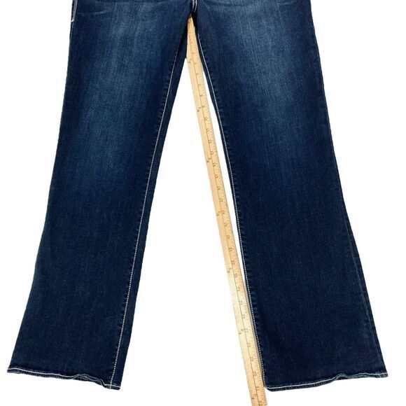 Rock & Republic Bootcut Jeans Men 38x32 Blue Classic Retro Business Casual Denim - Picture 13 of 16